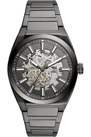 DKNY Reloj Fossil Everett ME3206 acero hombre gris