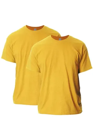 Gildan Męski T-shirt (2 sztuki), , XXL