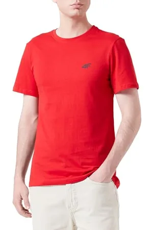 4F Tshirt M1154 S dla mężczyzn, , S