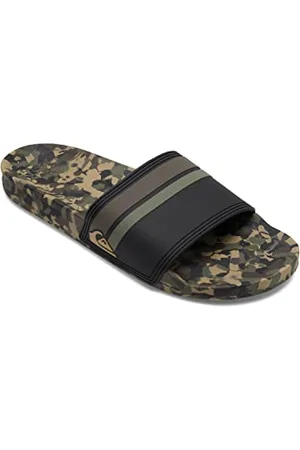 Quiksilver Męskie sandały Rivi Slide-Slider z odkrytymi palcami, , 37.5 EU