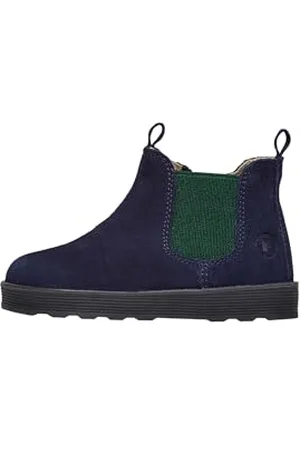 Falcotto TARBELL Botki, Navy-Green Bottle, 24 EU, , 24 EU