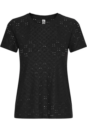 JDY Jacqueline de Yong NOS damska koszulka cathinka S/S Tag Top JRS Noos