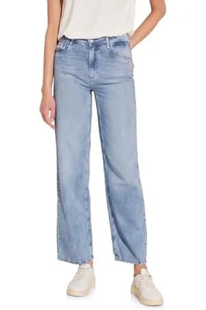 Street one Jeansy z wysokim stanem, , 30W / 32L