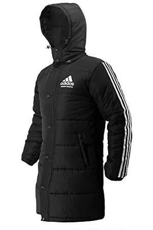 adidas Płaszcz unisex parka, Czarny, XXL