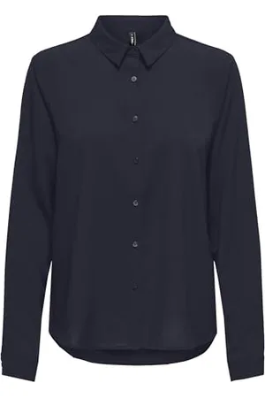 ONLY Onlnova Life VIS L/S Lynne Shirt SOLID, , XL