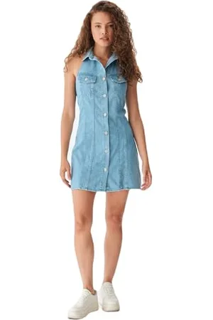 LTB Jeans Damska sukienka Ofira na co dzień, , L