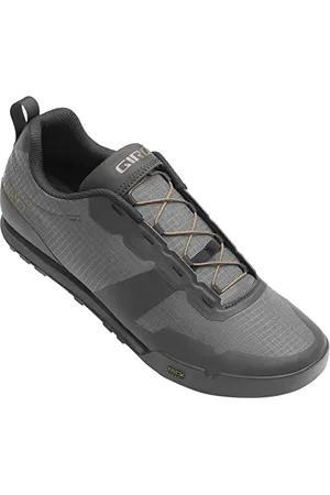 Giro Tracker Fastlace buty do jazdy na rowerze górskim, Dark Shadow/Trail Green, 43 EU