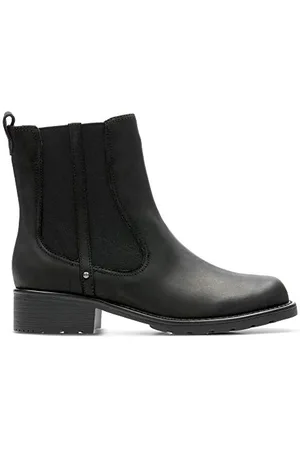 Clarks Kobiety Orinoco Club Buty, Czarny, 39.5 EU