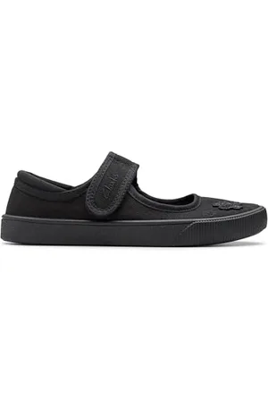 Clarks Hopper Go - Baletowe buty szkolne Dziewczynki, - 33 EU