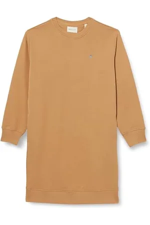 GANT Shield C-Neck Sweat Dress, , M