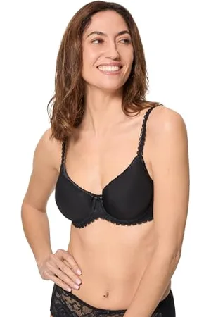 Playtex Damski biustonosz z fiszbinami z oddychającej mikrofibry x1, , 95C