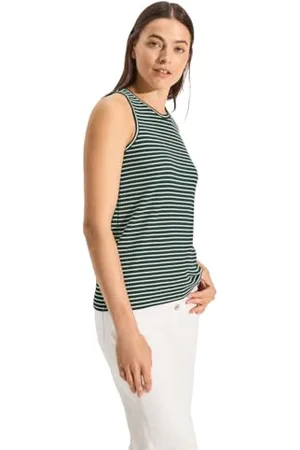 CECIL Top w paski, , XS