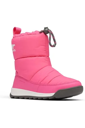sorel Unisex dziecięce buty Whitney 2 Plus Puffy Wp Fashion Boot, , 7 UK Child
