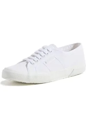 Superga Unisex 2750 Cotu Classic Sneaker , Total White C42 , 43 EU