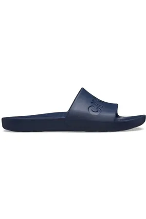 Crocs Sandały męskie wsuwane, granatowy, 12 UK