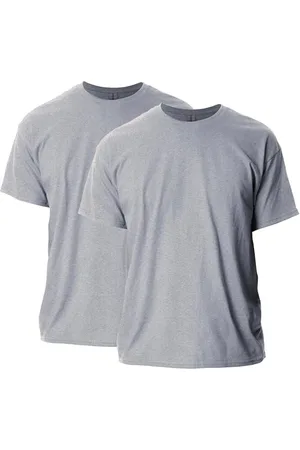 Gildan Bawełniany T-shirt męski (2 sztuki), , S