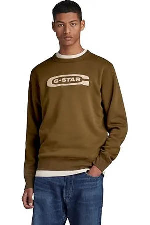 G-Star RAW Męska bluza Old School Logo R Sw, , L