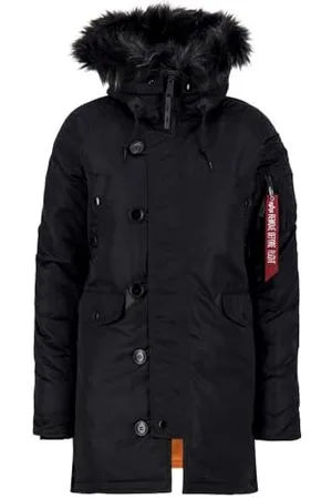 Alpha Industries N3B VF 59 damska kurtka zimowa dla kobiet
