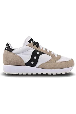 Saucony Jazz Original Vintage, Sneaker Donna, Bianco Nero, 37 EU