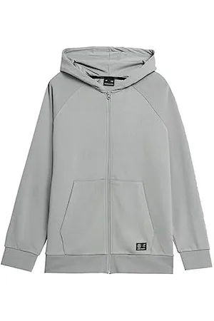 4F Męska bluza H4Z22-blm011, szara (Middle Grey), rozmiar S