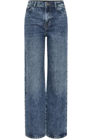 Pieces® Dżinsy damskie szerokie, , 32W / 30L