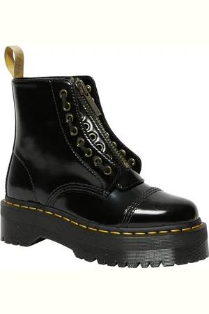 Dr. Martens DR MARTENS Damskie Buty Do Dżungli, Czarne Oxford, 42 EU