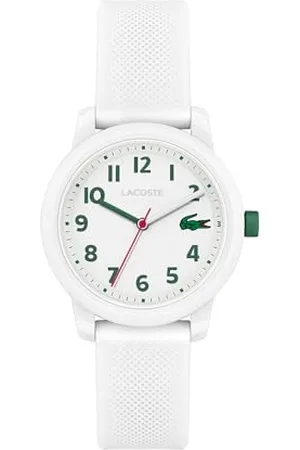 Lacoste Unisex Dziecięcy Analogowy Zegarek Kwarcowy z Silikonowym Paskiem 2030039