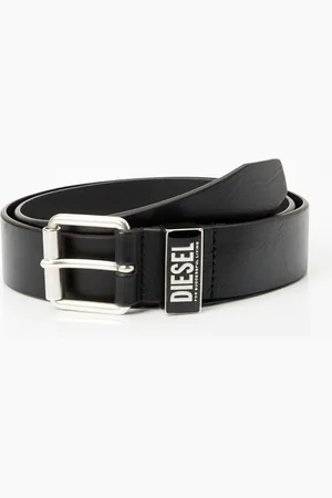 Diesel Logo B-Glossy Loop 40 Pasek, , 95 Męskie, , 95