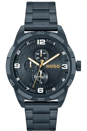 HUGO BOSS Męski analogowy zegarek kwarcowy z paskiem ze stali nierdzewnej 1530278
