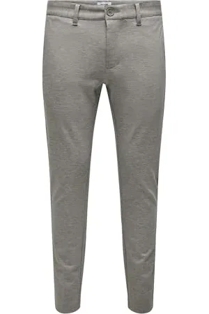 Only & Sons Onsmark Slim Ditsy 020934 spodnie, , 36W / 32L