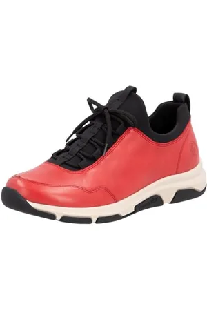 Remonte Damskie buty sportowe D1S00, czerwone, 42 EU, , 42 EU