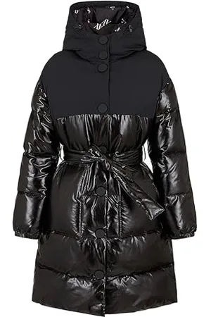 Armani Exchange The Notorius Frank, Sustainable, Crinkle Nylon Insert Caban Coat, , S