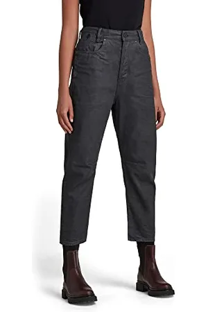 G-Star RAW Damskie dżinsy C-STAQ 3D Cropped Boyfriend, Szary (Vintage Slate Cobler D17870-c668-c774), 31W / 32L
