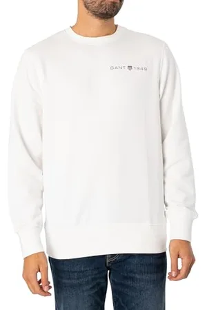 GANT Męska bluza z nadrukiem graficznym w kształcie litery C, , S