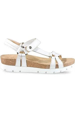 Panama Jack Sally Basics damskie sandały otwarte na koturnie, , 38 EU