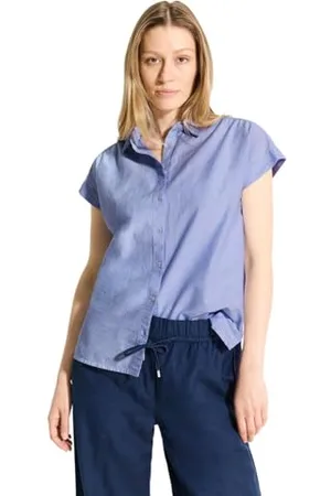 CECIL Chambray bluzka, , L