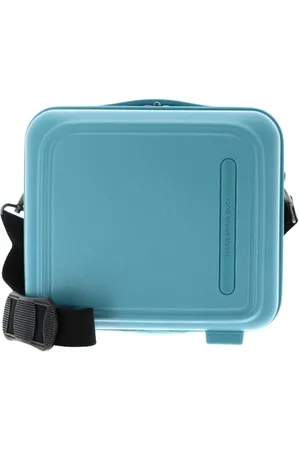 Mandarina Duck Kuferek z logo + Beauty CASE, , Beauty case rigido z poliwęglanu