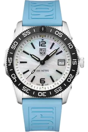 Luminox Męski analogowy szwajcarski mechanizm kwarcowy zegarek z gumową bransoletką XS.3124M, , Pasek