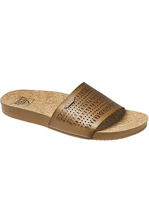 Reef Damskie sandały Scout Perf Slide Sandały, kawowe, 3 UK, , 35 EU