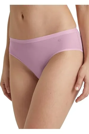 Calida Damskie slipy Natural Comfort, Regular Cut, naturalny połysk i gładki w dotyku, , 36-38
