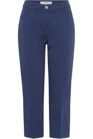 Brax Damskie spodnie damskie Style Mary C Ultralight Cotton Capri, , 27W / 30L