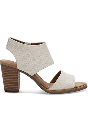 TOMS Sandały damskie, Majorka, naturalny, 10