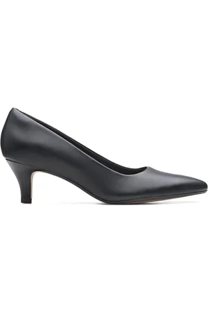 Clarks Linvale Jerica czółenka dziewczęca, czarny - - 35 EU
