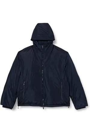 Armani Exchange Męska kurtka The Urban Expedition, Sustainable, Logo Patch Down Jacket, , XL