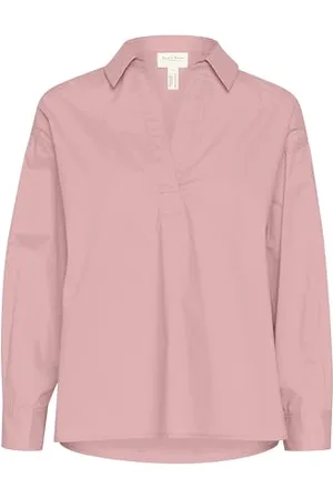 Part Two LynnePW Damska Oversize Fit Long Sleeve Shirt, , 40