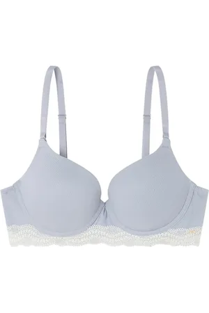 Women secret Biustonosz Push Up Granatowy 90B, , 90B