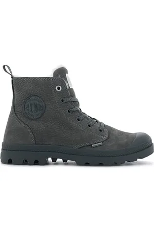 Palladium Damskie buty wsuwane Pampa Hi Zip Wl, beżowy - -42 EU