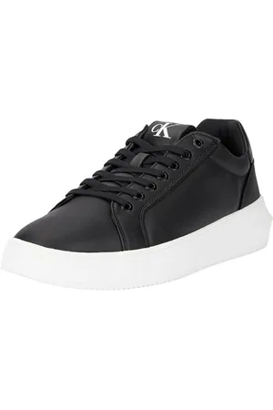 Calvin Klein Jeans Męskie buty typu Chunky Cupsole Clean Low YM0YM01124, czarne (czarny/jasny biały), 42 EU, , 41.5 EU