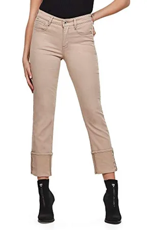 G-Star RAW Noxer High Straight spodnie damskie, Różowy (Lt Skin Gd D17040-c106-b568), 30