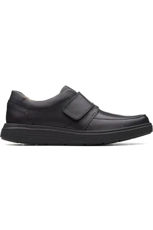 Clarks Męskie mokasyny z paskiem Un Abode